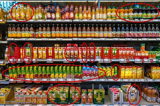 Verst&auml;ndlichkeit gefordert (Foto: foodwatch)