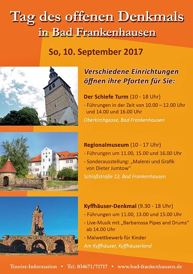 Mit Musik und F&uuml;hrungen.. (Foto: Stadtmarketing Bad Frankenhausen)