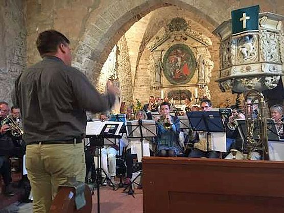 Kreisposaunenwart und Stellvertreter eingef&uuml;hrt (Foto: Evangelischer Kirchenkreis)