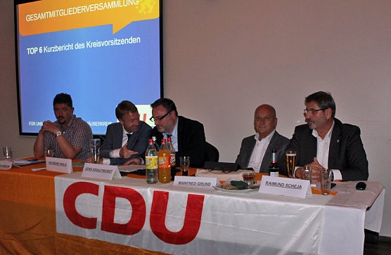 Weiteres aus dem Kreisparteitag der CDU Kyffh&auml;userkreis (Foto: Karl-Heinz Herrmann)