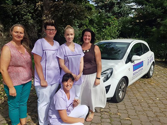 Ausbildung zur Pflegefachkraft (Foto: Diakonieverbund Kyffh&auml;user gGmbH)