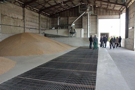Landwirte beim Kyffh&auml;user Erntegespr&auml;ch (Foto: Karl-Heinz Herrmann)