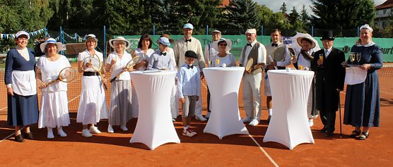 90 Jahre Tennisverein in Sondershausen (Foto: Karl-Heinz Herrmann)