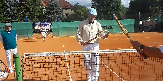 90 Jahre Tennisverein in Sondershausen (Foto: Karl-Heinz Herrmann)