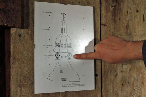 Beim Denkmalstag auf die Spitze getrieben... (Foto: Karl-Heinz Herrmann)
