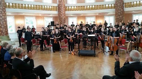 Abschlusskonzert des rotarischen Sommerkurses (Foto: Bernhard Fischenich)