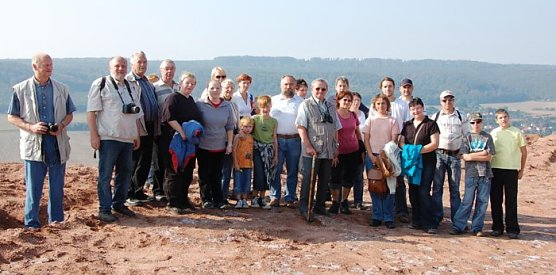 Tag des Geotops Kalihalde Sondershausen (Foto: Ralph Haase)