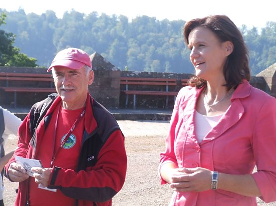 Besuch aus dem polnischen "Hufiland" (Foto: Landratsamt Kyffh&auml;userkreis)
