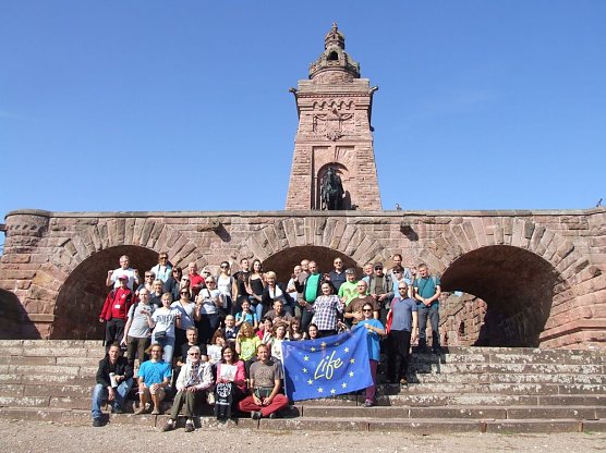 Besuch aus dem polnischen "Hufiland" (Foto: Landratsamt Kyffh&auml;userkreis)