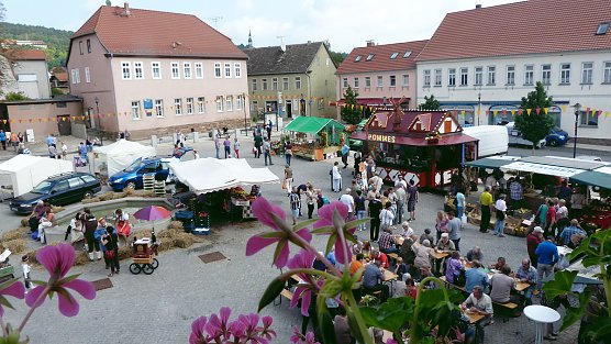 Weitere Infos zum Bauernmarkt (Foto: Stadtmarketing Bad Frankenhausen)