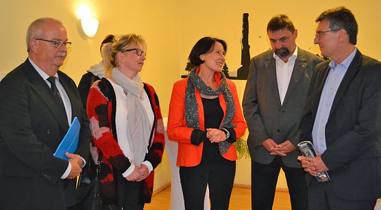 Minister zu Besuch im Ferienpark (Foto: Ferienpark Feuerkuppe)