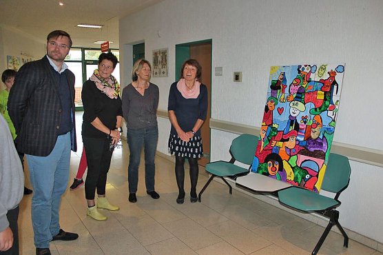 "Echter Otmar Alt" im F&ouml;rderzentrum (Foto: Karl-Heinz Herrmann)