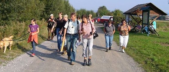 Unterwegs im Geotop (Foto: privat)