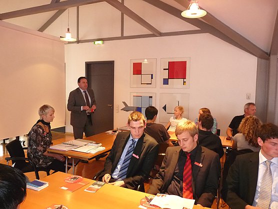 Planspiel B&ouml;rse gestartet (Foto: Karl-Heinz Herrmann)