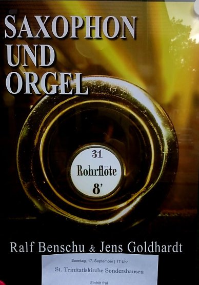 "Konzerttipp f&uuml;r morgen" (Foto: Jana Gro&szlig;)