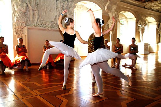 Tanzeleven begeisterten (Foto: G&uuml;nter Herting)