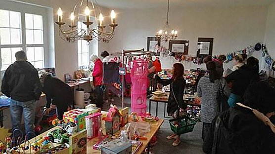 2.Reinsdorfer Zwergenmarkt "Alles rund um's Kind" (Foto: Basarteam Reinsdorf)