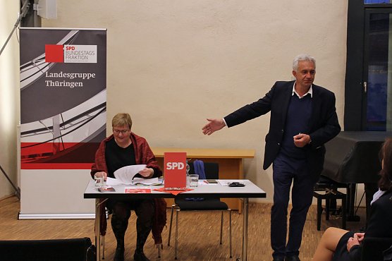 Rentendiskussion oder Wahlkampf famili&auml;r? (Foto: Karl-Heinz Herrmann)