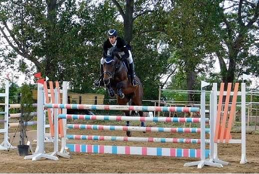 Gelungene Premiere beim Reitturnier in Heygendorf (Foto: Privat)