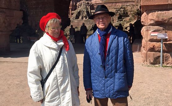 Ausstellung am Kyffh&auml;userdenkmal er&ouml;ffnet (Foto: Heiko Kolbe)