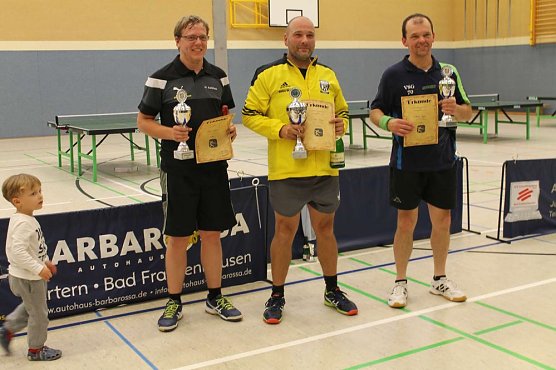 Tischtenniskreismeisterschaften B und C 2017 (Foto: Stefan Boettcher)