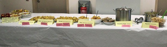 Wieder lecker gekocht (Foto: Karl-Heinz Herrmann)