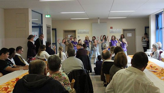 Wieder lecker gekocht (Foto: Karl-Heinz Herrmann)