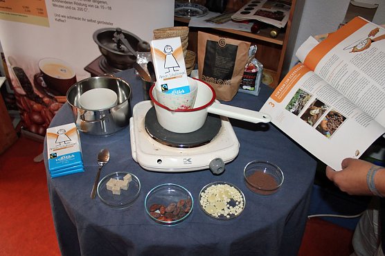 Alles &uuml;ber die Kakaobohne (Foto: Karl-Heinz Herrmann)