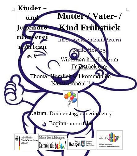 Fr&uuml;hst&uuml;ck (Foto: Freizeitzentrum Artern)