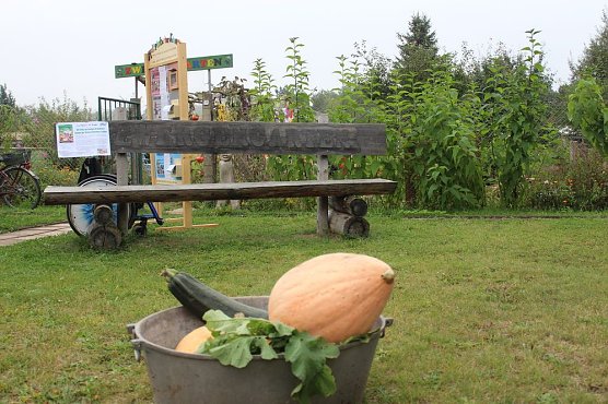 Herbst- und Erntedankfest im Zwergengarten (Foto: Karl-Heinz Herrmann)