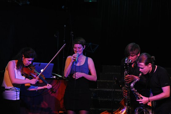 "Herbstfrequenzen 2017" in Sondershausen (Foto: Verein f&uuml;r Junge Musik e.V.)