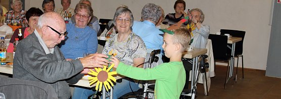Treff der Generationen in Sondershausen (Foto: Karl-Heinz Herrmann)