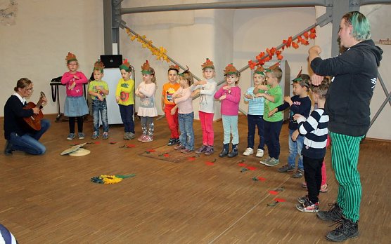 Treff der Generationen in Sondershausen (Foto: Karl-Heinz Herrmann)