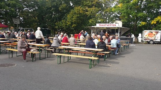 60 Jahre Wohnungsgenossenschaft "Fortschritt" (Foto: Karl-Heinz Herrmann)