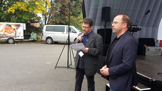 60 Jahre Wohnungsgenossenschaft "Fortschritt" (Foto: Karl-Heinz Herrmann)