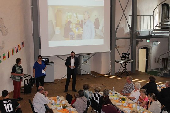 Tag der Begegnungen im B&uuml;rgerzentrum (Foto: Karl-Heinz Herrmann)