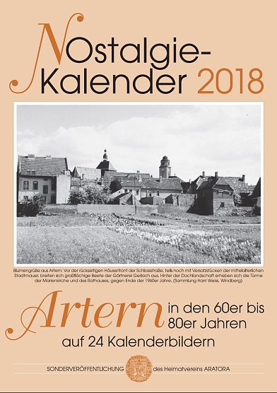 Neuer Arterner (N)Ostalgie-Kalender... (Foto: Andreas Schm&ouml;lling)