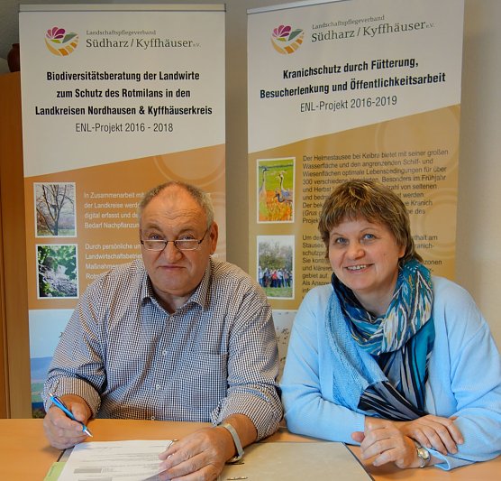 Antrag f&uuml;r Bundesprojekt unterzeichnet (Foto: privat)