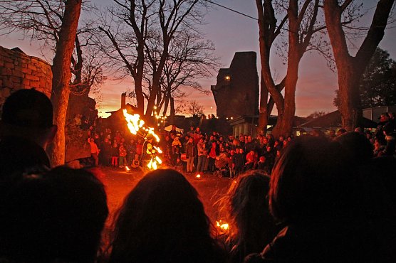 Halloweenspektakel am Kyffh&auml;user 2017 (Foto: Stadtmarketing Bad Frankenhausen)