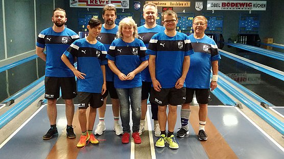 Aus der Kegeln � Kreisliga (Foto: Knut Herzau)