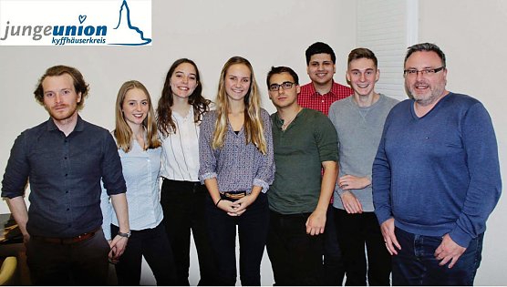 Junge Union w&auml;hlte neuen Kreisvorstand (Foto: Junge Union)