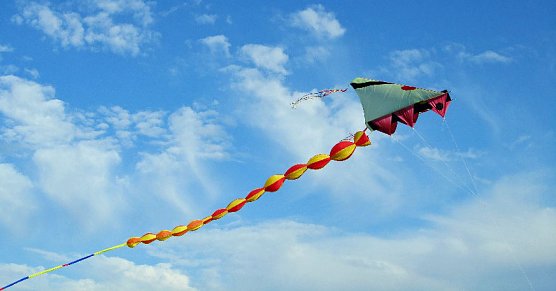 Flugplatz Bad Frankenhausen � Udersleben  +++ Drachenfest 2017 (Foto: Marion Haas)