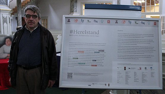 Reformation nicht nur zum Anschauen (Foto: Karl-Heinz Herrmann)