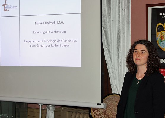 "Aufgeschlossen" im Schloss (Foto: Karl-Heinz Herrmann)