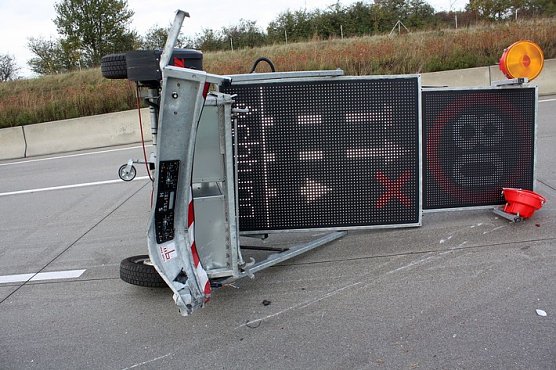 Meldungen von der Autobahn (Foto: Autobahnpolizei) Meldungen von der Autobahn (Foto: Autobahnpolizei)