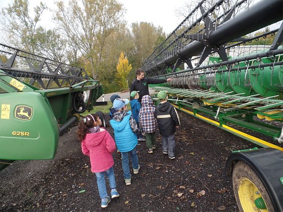 Unsere erste Vorschulfahrt... (Foto: Kita Flohkiste)