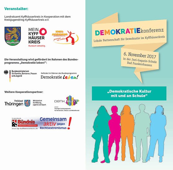 Demokratiekonferenz im Kyffh&auml;userkreis (Foto: JUST Sondershausen)