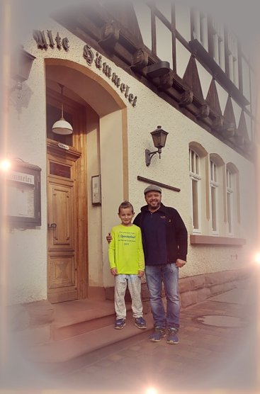 Unterst&uuml;tzung f&uuml;r jungen Multisportler (Foto: Privat)