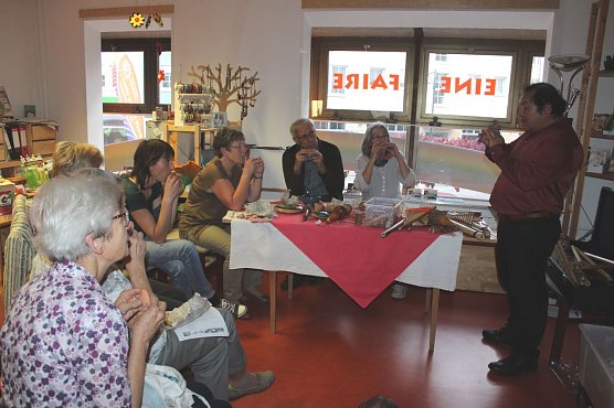 Zum Jubil&auml;um ein Musik-Workshop (Foto: Karl-Heinz Herrmann)