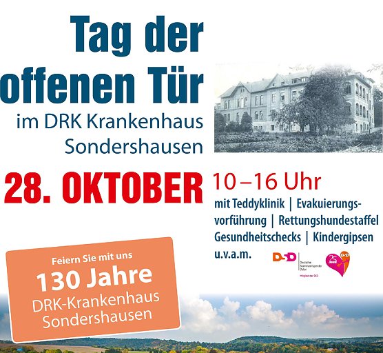 Tag der offenen T&uuml;r im DRK Krankenhaus Sondershausen (Foto: DRK Krankenhaus)